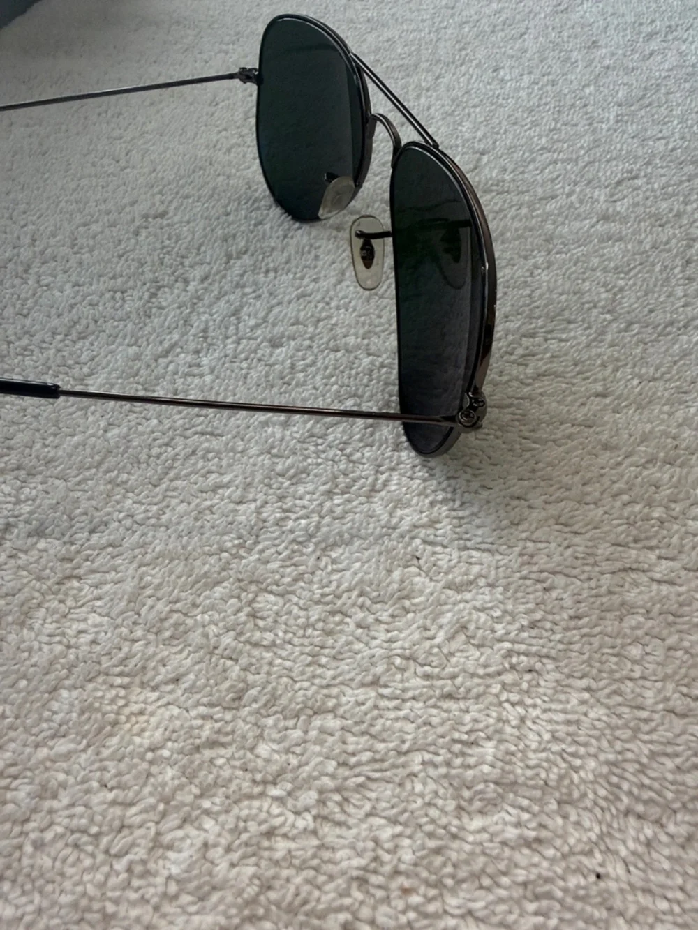 Ray Ban P Polarized Classic Aviator Sunglasses Made in Italy RB 3025